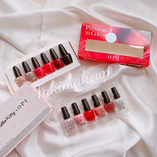 [MINISET] Set Sơn Móng 6 Chai O.P.I 3.75ml