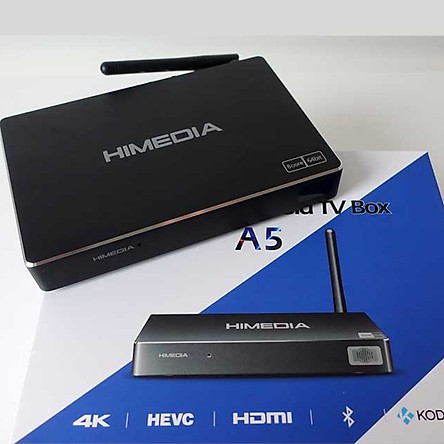 Android TV Box Himedia A5 Ram 2G, Chíp 8 Nhân- Hàng Chính Hãng