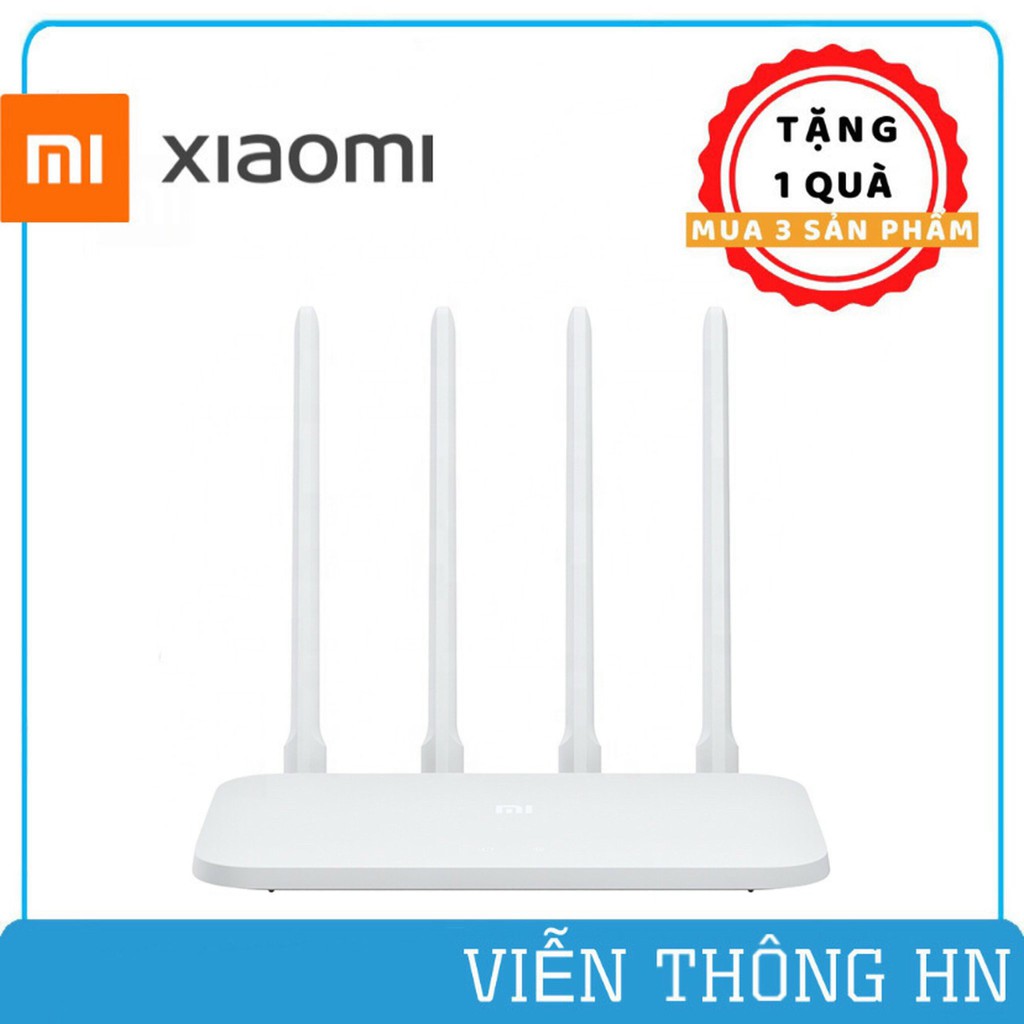 Bộ phát wifi xiaomi 4c 4 râu - Phát xuyên tường bảo mật truyền tín hiệu mạng mạnh internet ăng ten - VIENTHONGHN | BigBuy360 - bigbuy360.vn