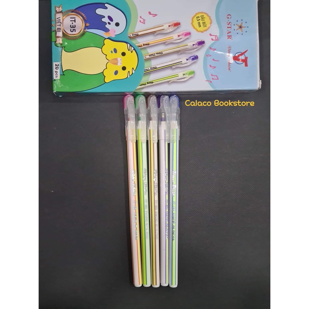 Bút Bi Sọc G-STAR IT-35 0.5mm