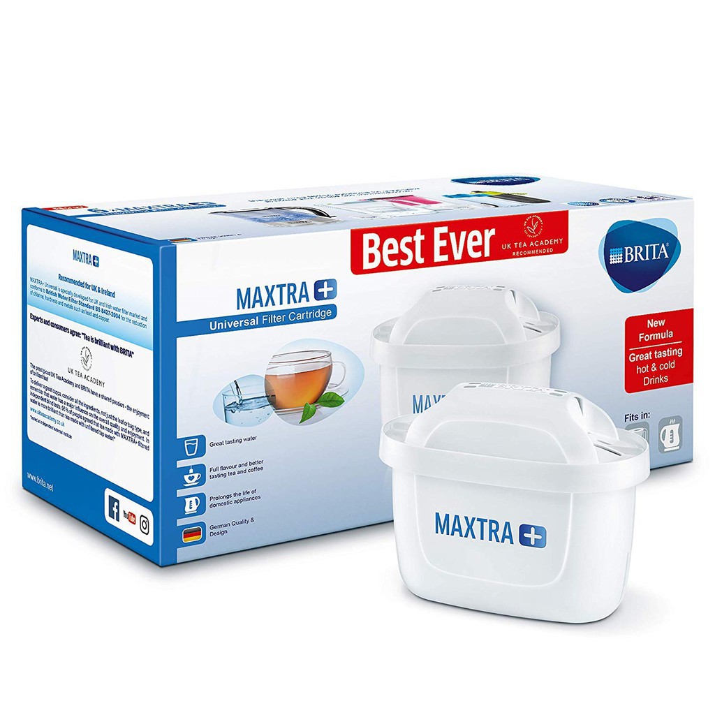 Set 6 lõi lọc bình Brita Maxtra Plus Filter Cartridge 2.4L nhập khẩu Đức