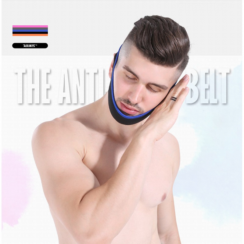 Đai chống ngáy và hở miệng khi ngủ