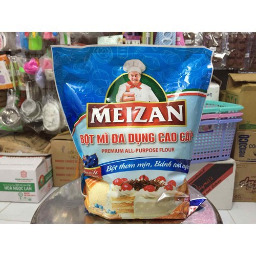 Bột mì đa dụng Meizan cao cấp túi 1kg