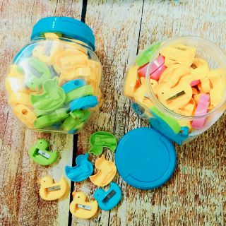 60 cái gọt bút chì, chuốt chì hình