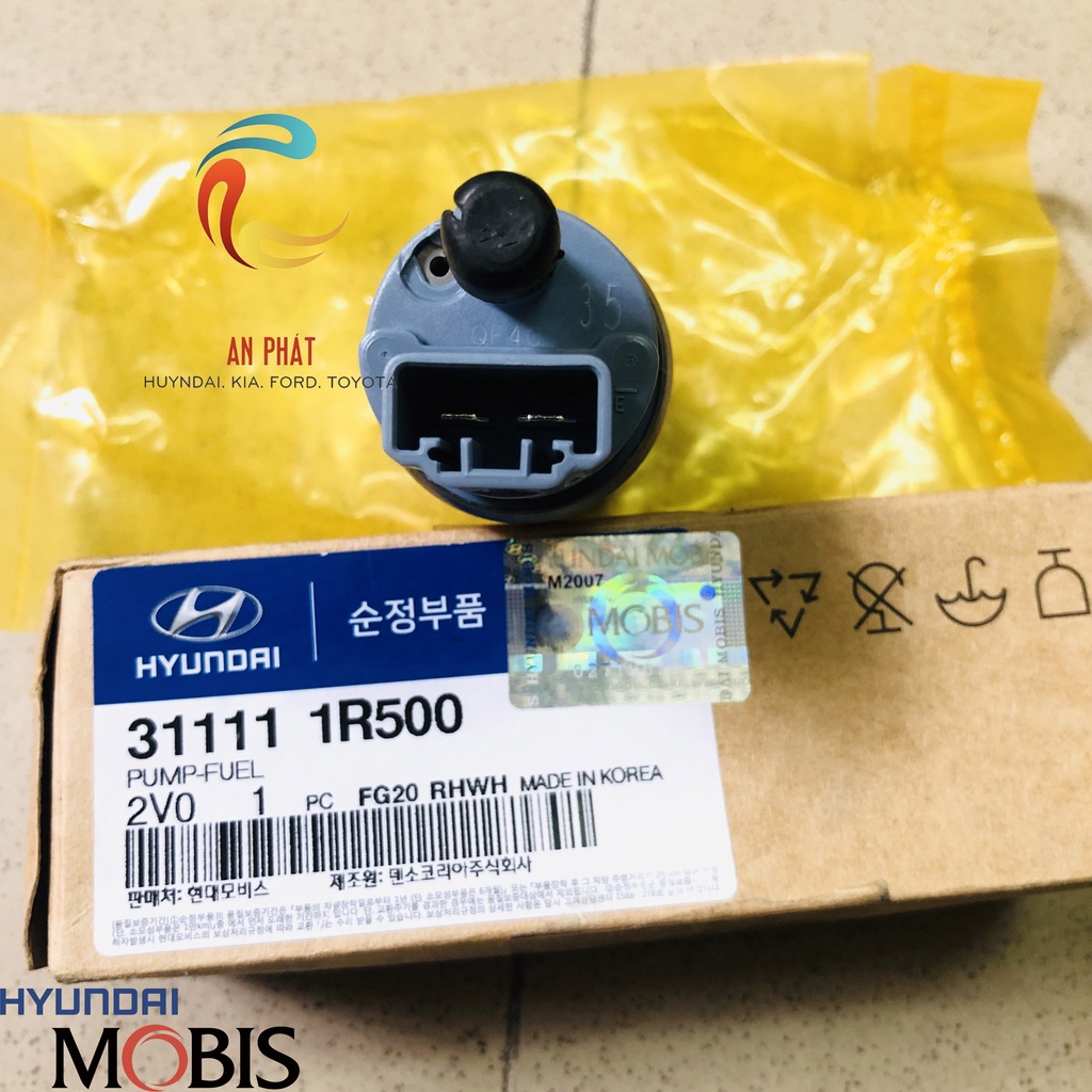 MÔ TƠ BƠM XĂNG HYUNDAI I10, GETZ, MORNING 311111R000 chính hãng MOBIS HÀN QUỐC
