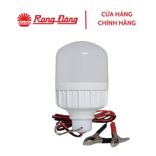Bóng đèn led kẹp bình ắc quy rạng đông tr70n1 12-24vdc 12w chipled samsung