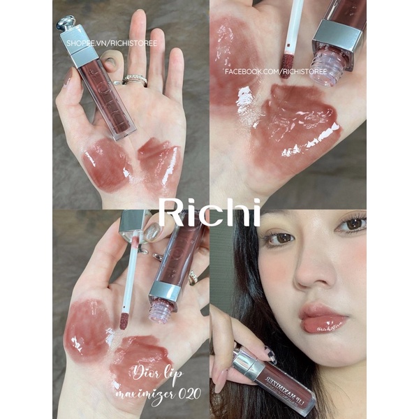 Son dưỡng Dior Lip Maximizer full size 6ml unbox