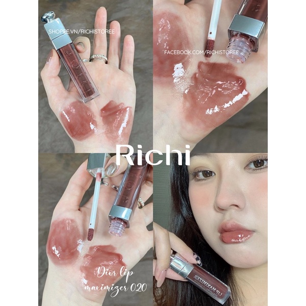 Son dưỡng Dior Lip Maximizer full size 6ml unbox | BigBuy360 - bigbuy360.vn