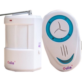 CHUÔNG BÁO ĐỘNG, CHỐNG TRỘM HỒNG NGOẠI OULIA