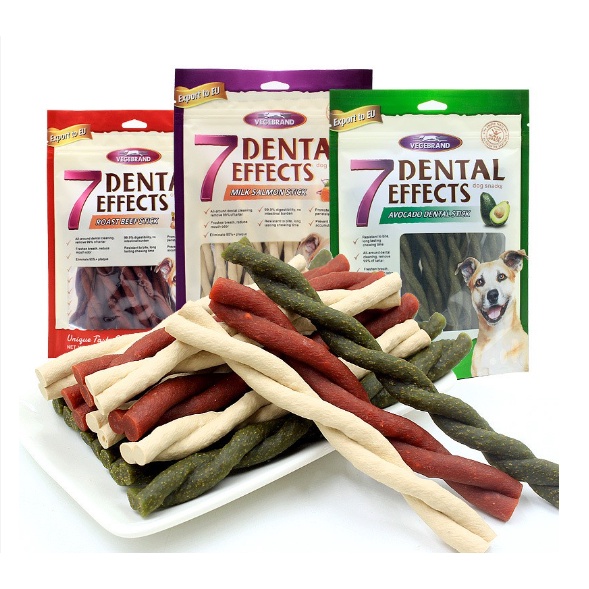 Xương gặm sạch răng cho chó 7 Dental