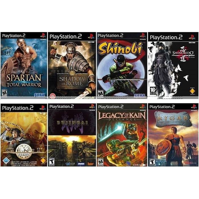 PS2 Ổ cứng HDD full combo, full game, bảo hành 6 tháng