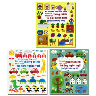 Sách - Tìm Kiếm Thông Minh Phát Triển Tư Duy Ngôn Ngữ (Bộ 3 quyển)