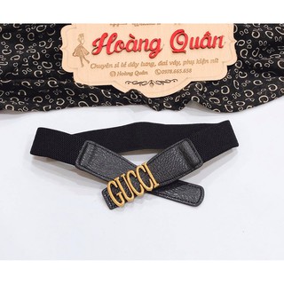 Đai váy Chữ Gci bản 4 cm