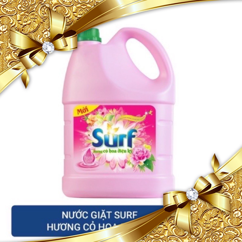 Nước Giặt Surf Túi 3.5Kg