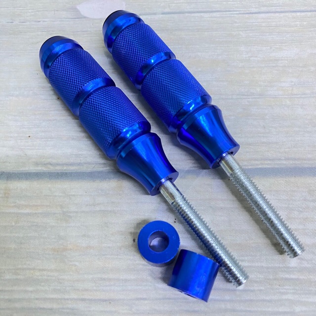 Gù chống đổ sau xe máy,xe điện mẫu G002.Nhôm CNC