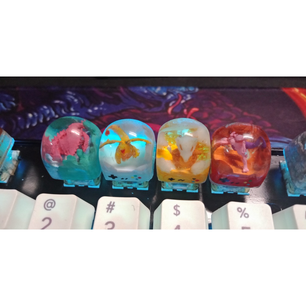 Nút bàn phím cơ pokemon giá rẻ