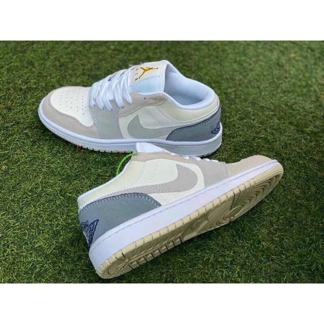 Giày thể thao cổ thấp JD nam nữ cao cấp tặng 1 đôi lót giày và 1 chai xịt khử mùi hôi | BigBuy360 - bigbuy360.vn