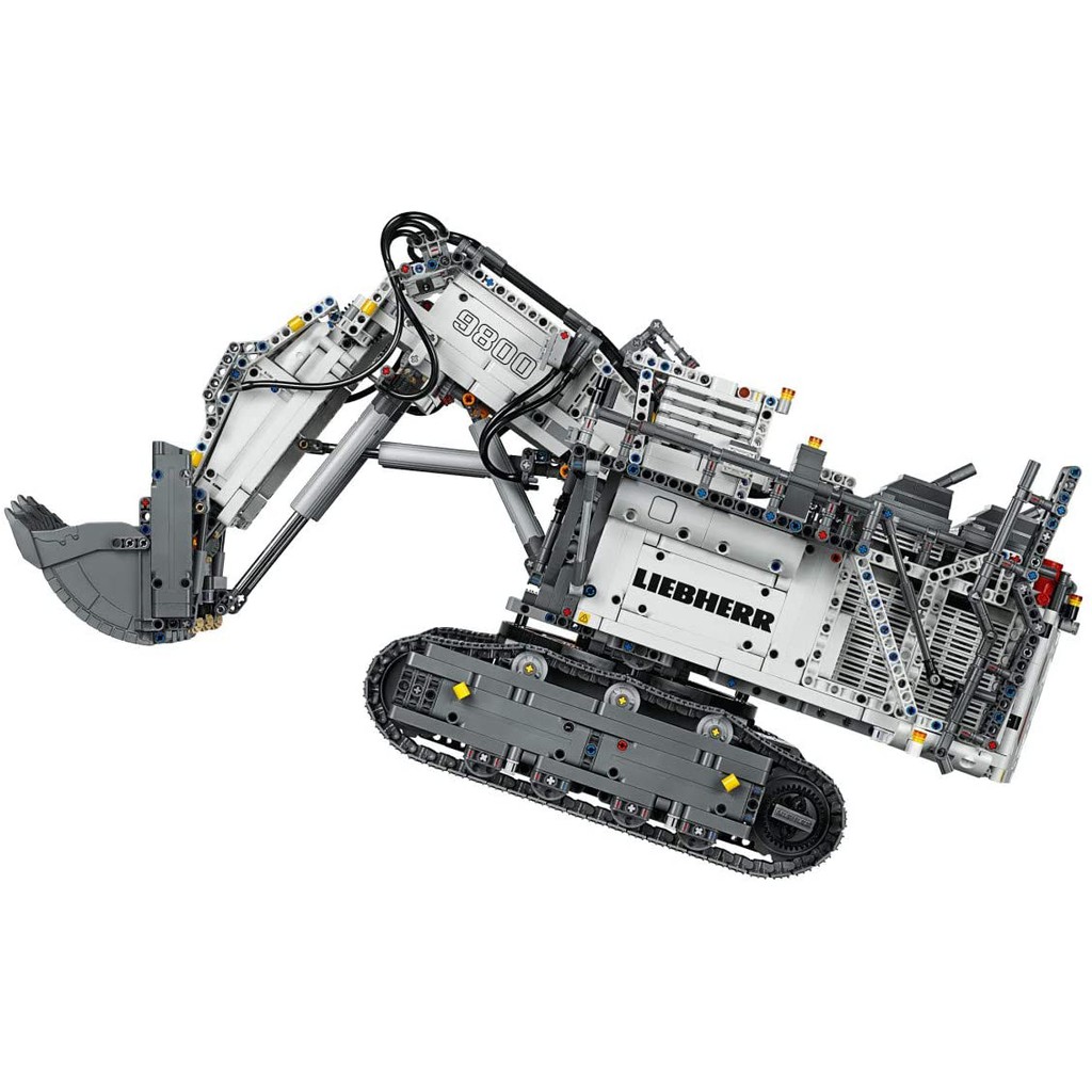 Đồ chơi LEGO TECHNIC - Siêu Máy Xúc Liebherr R 9800 - Mã SP 42100