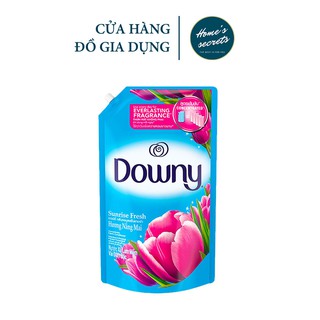- túi nước xả vải downy 1,5 lít - hương nắng mai