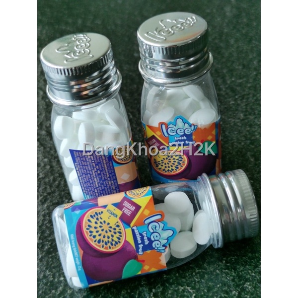 Kẹo icee hũ kẹo ngậm siêu ngon - Ship Hỏa Tốc