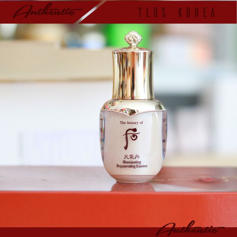 Tinh ChấT DưỡNg TrắNg Whoo TáI Sinh Illuminating Regenerating Essence 8Ml