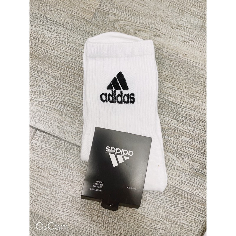 tất vớ thời trang cổ ngắn phong cách vớ nam nữ adidas