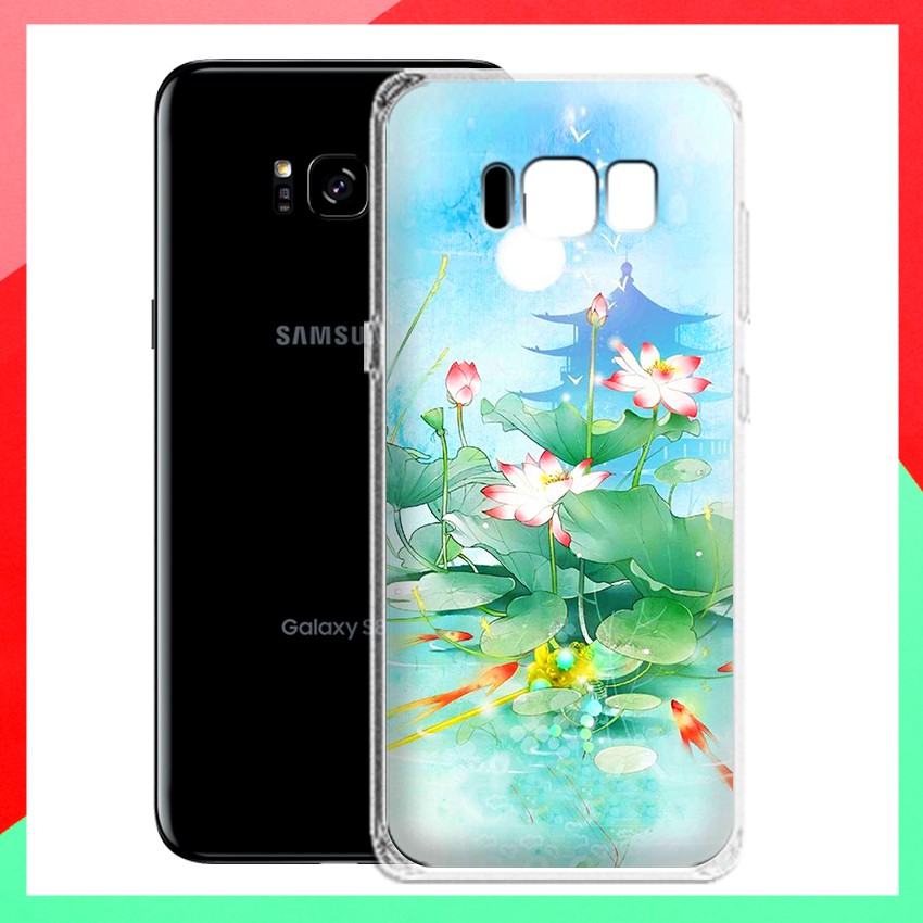 [FREESHIP ĐƠN 50K] Ốp lưng Samsung Galaxy S8 Plus hàng loại tốt in hình đẹp - 01073 Silicone Dẻo