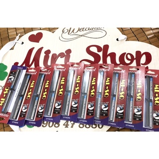 Ruột chì 2b monami ml - sq 0.5 mm, vỉ 2 hộp