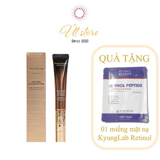 Kem Dưỡng Da Vùng Mắt Vento Vivere Switzerland Luxe Caviar Cellular Eye Cream