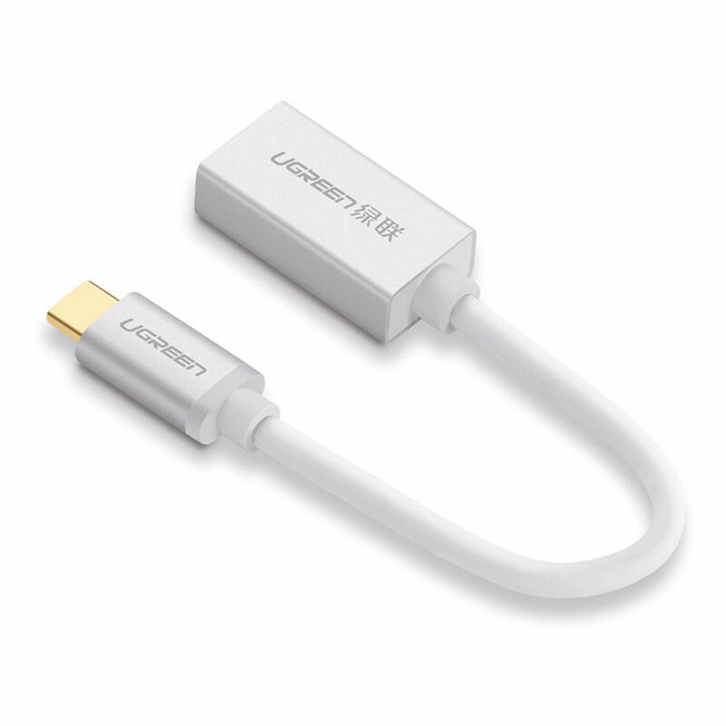 Dây cáp OTG USB type C sang USB 3.0 dài 15CM UGREEN US203