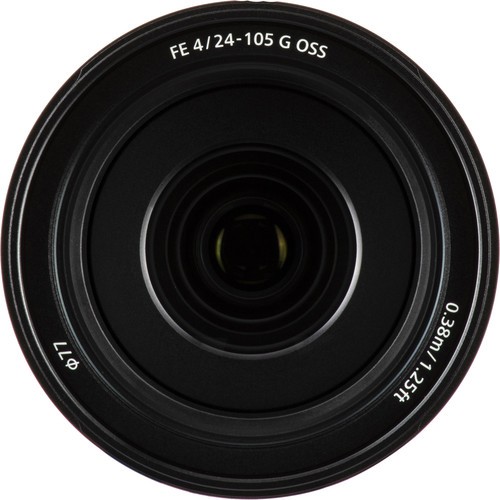 Ống Kính Sony FE 24-105mm f/4 G OSS - Chính Hãng Sony Việt Nam