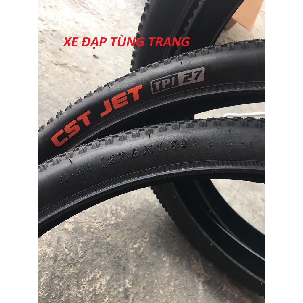 Lốp xe đạp CST 20 /22 /24 /26 /27,5 /29 inch x 1,95 JET