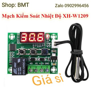 Điều khiển nhiệt độ W1209 - Giá sỉ