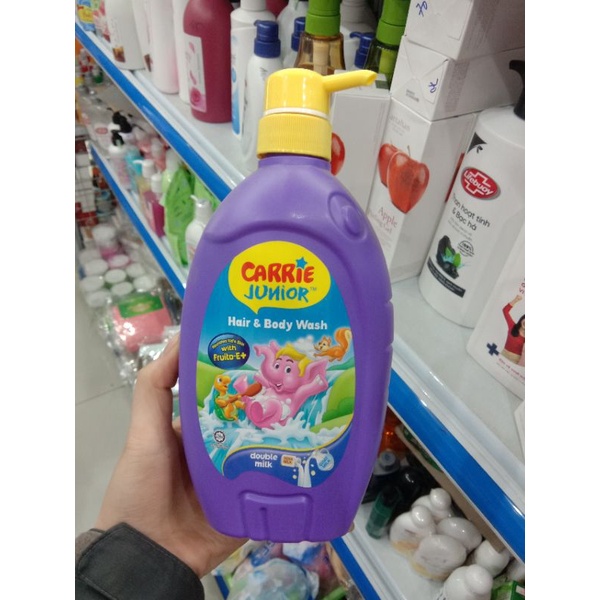 Sữa tắm gội toàn thân cho bé Carrie Junior 700ml