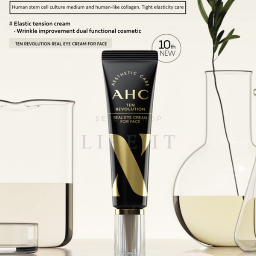 Bộ kem chống nắng AHC Masters Air Rich 14g 12ml + kem mắt 12ml