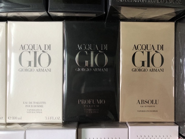 Nước hoa Giorgio Armani Acqua Di Giò Gio Profumo 75ml EDP Spray / Chuẩn authentic