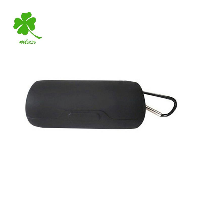 Silicone Vỏ Bảo Vệ Hộp Sạc Tai Nghe Bluetooth Không Dây Bose Soundsport Bằng Silicon Màu Đen Có Khóa