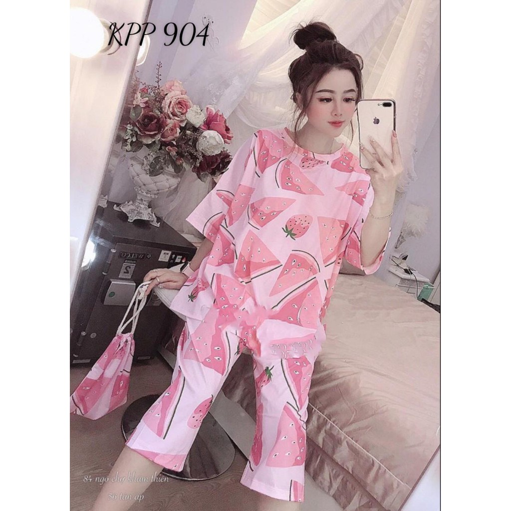 Đồ Bộ In 3D Tặng Túi Cấm Tay Cực Xinh, Hàng Bao Đẹp, Full Size 45kg đến 85kg 903, 904, 905 | BigBuy360 - bigbuy360.vn