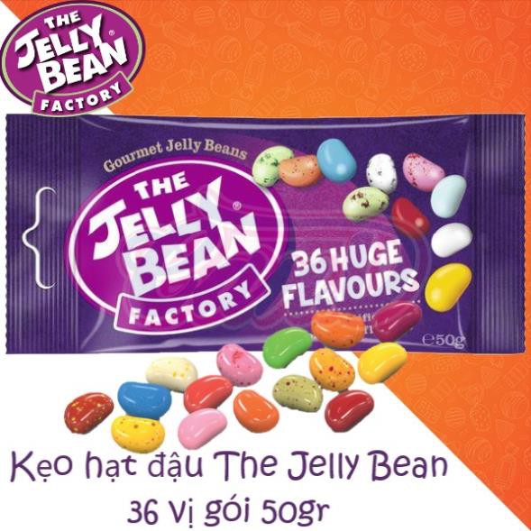 Kẹo hạt đậu The Jelly Bean 36 vị gói 50gr