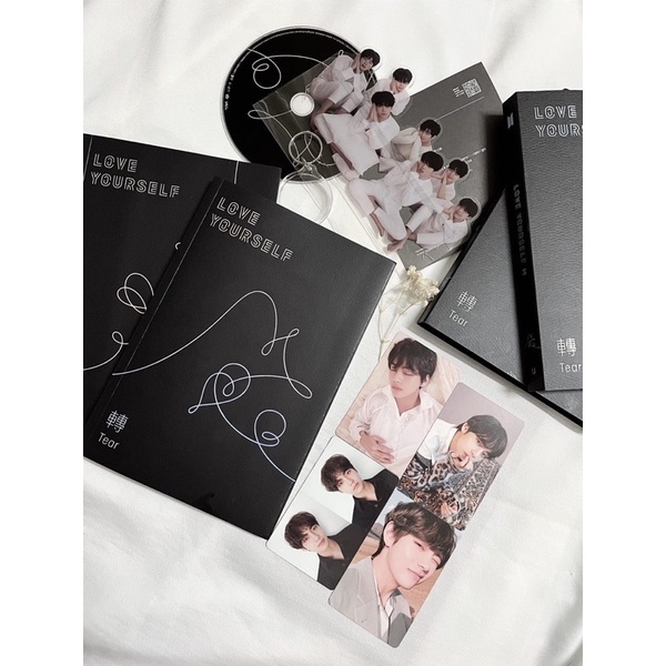 Bộ album BTS Tear, Her, Answer