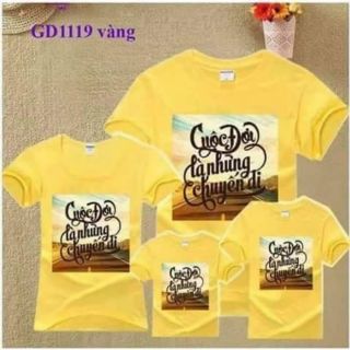 Combo 31 áo thun cuộc đời là những chuyến đi cute 7272718