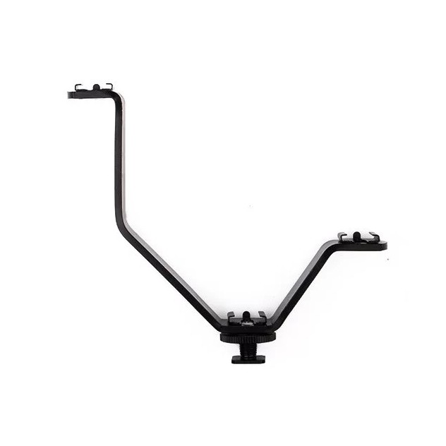 GIÁ ĐỠ CHỮ V GẮN ĐÈN FLASH, MONITOR, MICRO