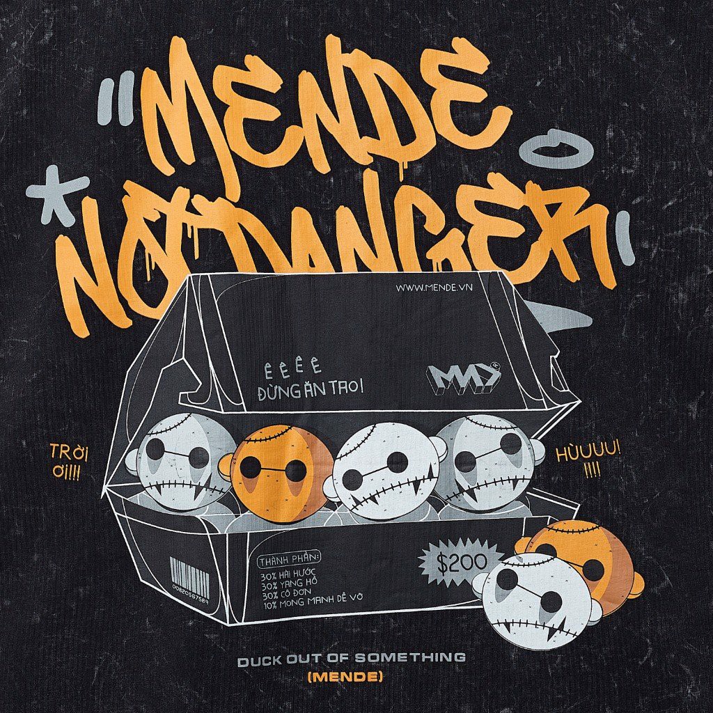 MENDE - The Egg Tee - Áo thun tay ngắn MENDE chính hãng | BigBuy360 - bigbuy360.vn