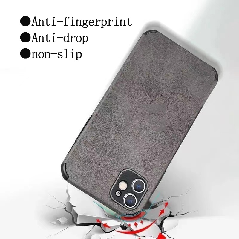 Ốp Điện Thoại Nhung Mềm Chống Rơi Phong Cách Hàn Quốc Cho iPhone 14 / 13 Pro Max 11 12 Pro Max 14plus