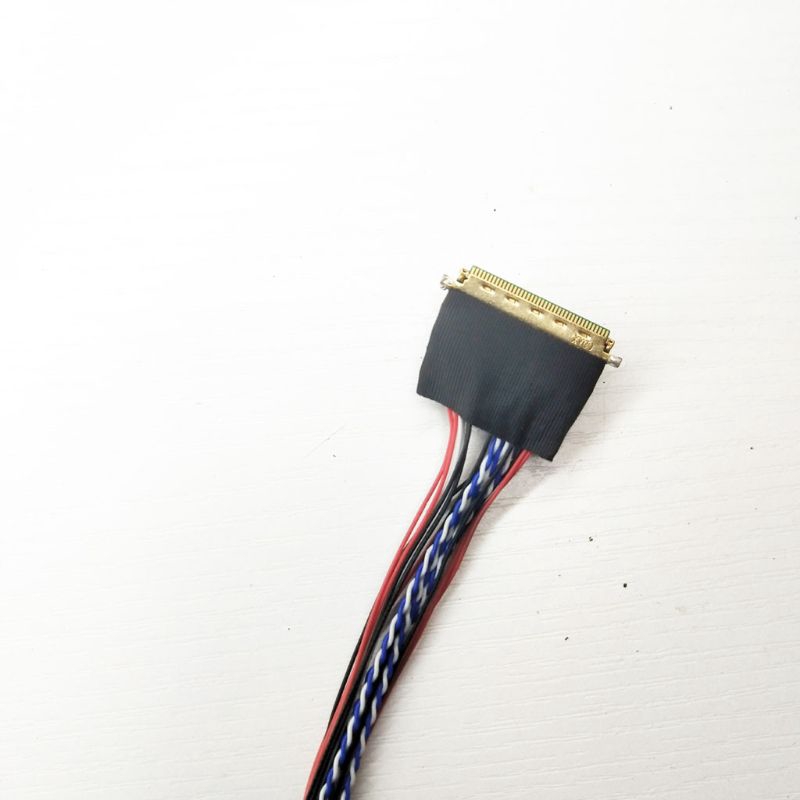 1 Dây Cáp Màn Hình Lcd 40 Pin 1 Kênh Rbg 6 Bit Cho Máy Tính | BigBuy360 - bigbuy360.vn