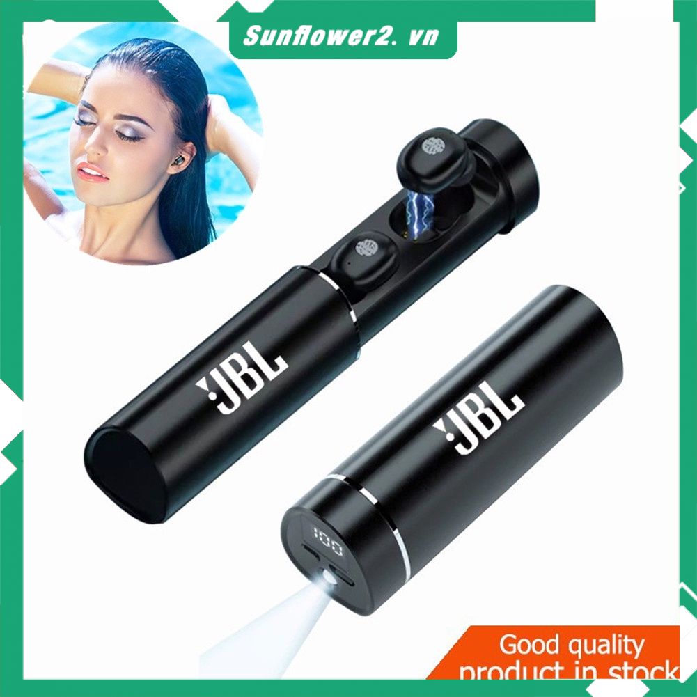 Tai Nghe Một Bên Không Dây JBL, Kết Nối Bluetooth V5.1, Có Mic Đàm Thoại