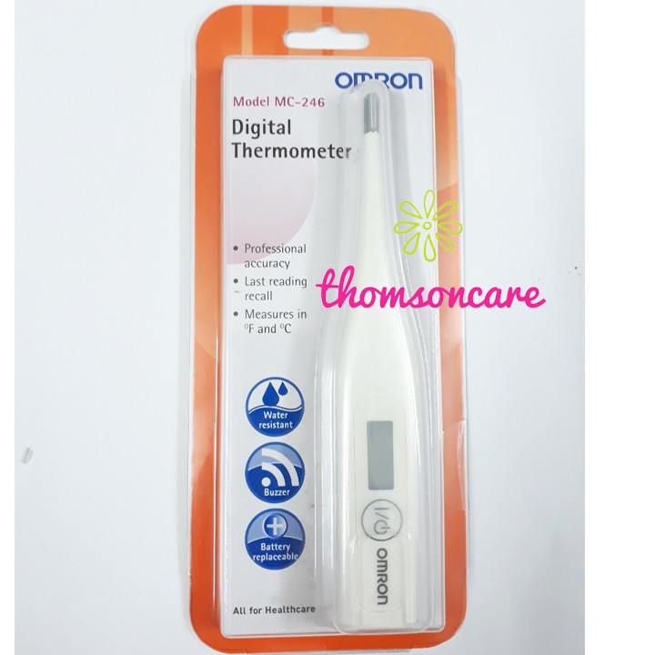 Nhiệt kế Omron , nhiệt độ Omron