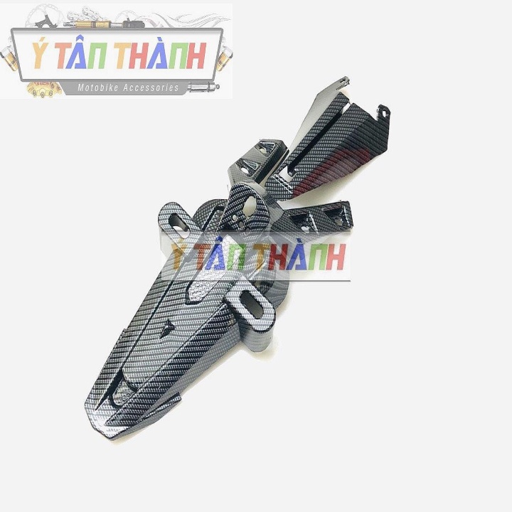 Dè Sau Exciter 150 Kiểu Indo Cacbon MS1892