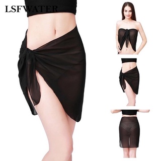 Khăn voan quấn bikini siêu hot 2 màu