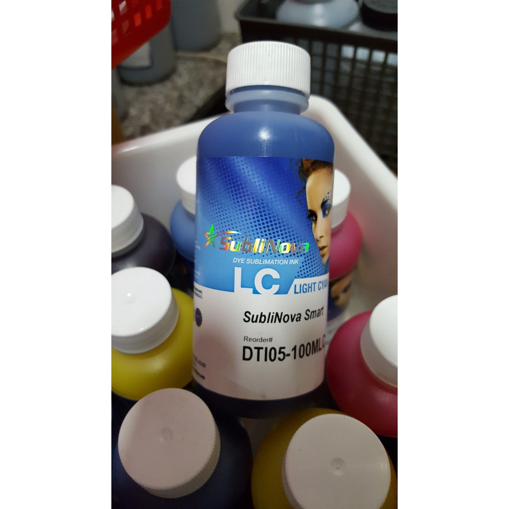 1 chai mực in chuyển nhiệt Inktec Hàn Quốc 100ml